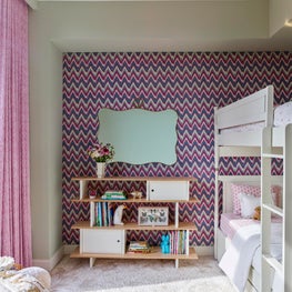 West Village Girl's Bedroom
