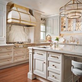 A Christopher Peacock kitchen.