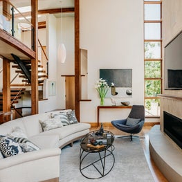 Ridgeview Retreat - Living Room