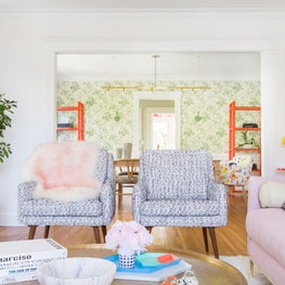 Colorful California Bungalow