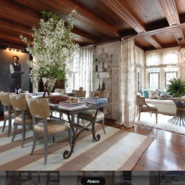 Dramatically Beautiful Woodwork for This Space