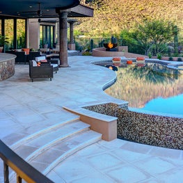 Fire features are instant attention grabbers