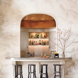 Great Room- Bar for an Alpine Inspired Home 