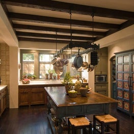 Kitchen, Del Monte Residence, Houston, Texas