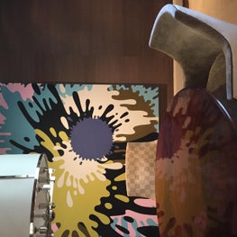 Manhattan duplex, Wine Room. 