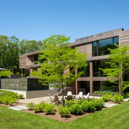 Old Sag Harbor Road Rear View