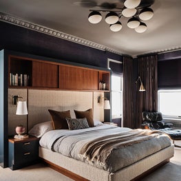 Cozy, Textured Primary Bed