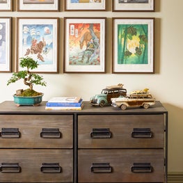 Upper West Side Boy's Bedroom