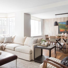 Tribeca Living Room - New York City