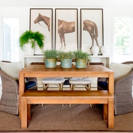 Casual Dining Room - Westport, CT