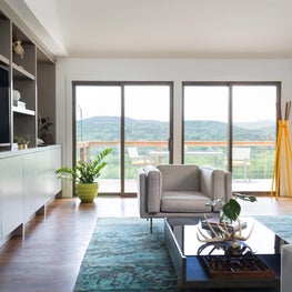 Westlake, TX Remodel Living Room view