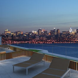 The Peninsula Condos, Rendering of Rooftop