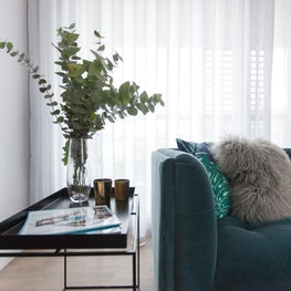 Central London urban apartment 