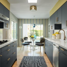 Mid Century Kitchen at Guggenheim House