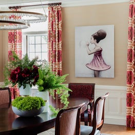 English Tudor, Dining Room