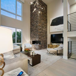 Philadelphia Magazine Design Home 2016 - Living Room 