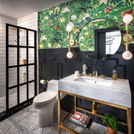 East Village Loft Guest Bathroom