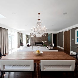 Highgate House Open Kitchen and Living