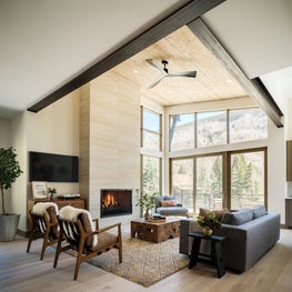 Black Gore Living Room