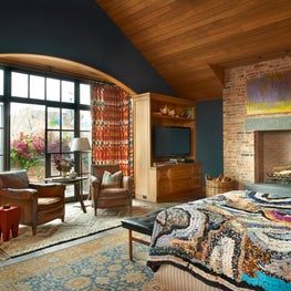 Lincoln Park Residence Master Bedroom