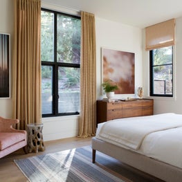   Mid-Century Retreat- Bedroom