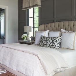 Layered materials and colors for added depth