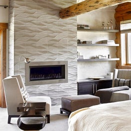 Burgess Pines Residence - Steamboat Springs, CO - Master Bedroom