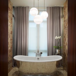 Lincoln Park Condominium Master Bath