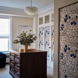 Custom Island for Primary Closet