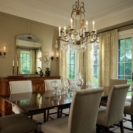 Glencoe Residence Dining Room