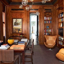 Cortile Townhouse Library