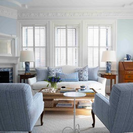 Back Bay Boston, Massachusetts Living Room