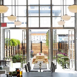 The Rookery, View of Interior and Backyard