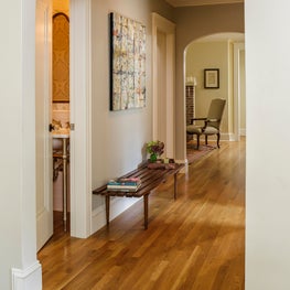 Arched hallway. Sophia Shibles Interiors