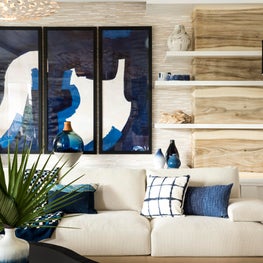 Japanese inspired Living Room