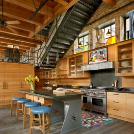Lincoln Park Residence Kitchen