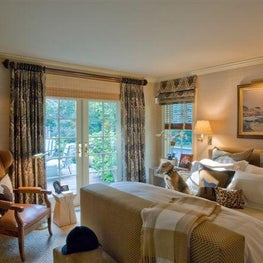 EAST HAMPTON TRANSITIONAL East Hampton - Master bedroom