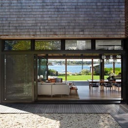 Morris Cove Interior View from Courtyard