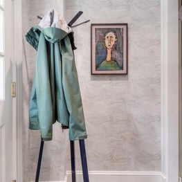 Cambridge Eclectic- Mud Room