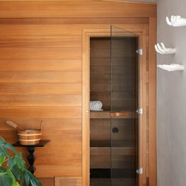 Gorgeous Outdoor Sauna