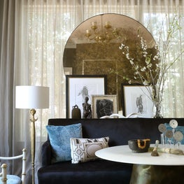 Transitional Sitting Room