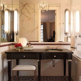 Central Park West Master Bathroom