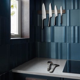 NOPA Jewel Box Kitchen Backsplash