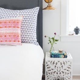 Bohemian Beach House Bedroom - Rosemary Beach, Florida