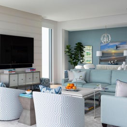 St. Pete's, Florida Penthouse Living Area