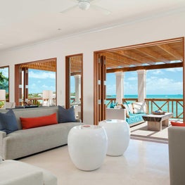 Terrapin Villa - Turks & Caicos - Living Room