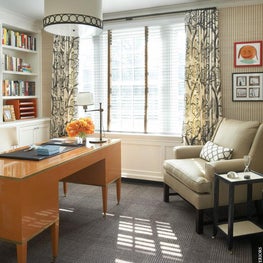 Locust Valley Estate Home Office