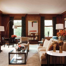 Fifth Avenue Residence Living Room