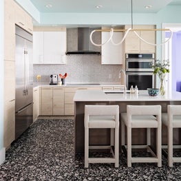 Color Blocked Painter's Palette