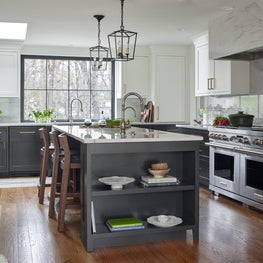 Black & White Kitchen